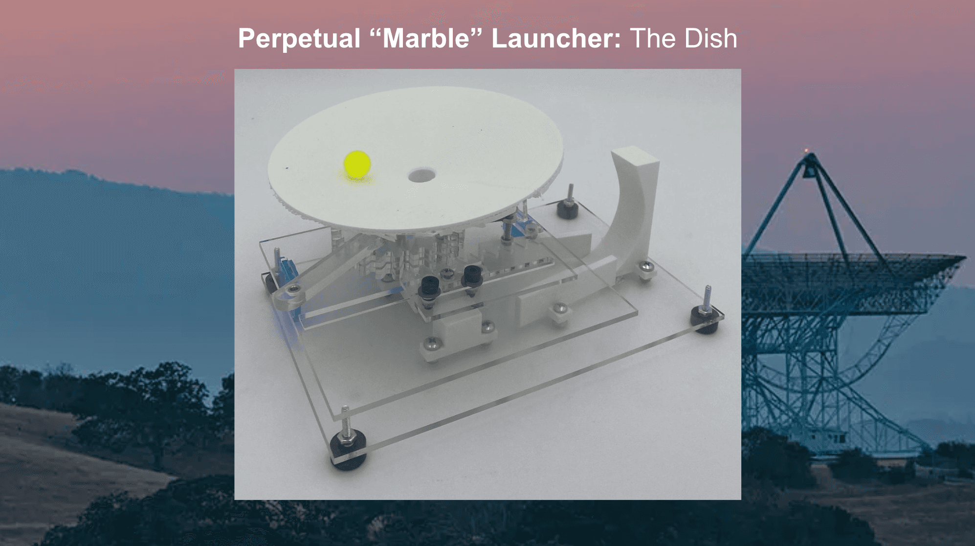 Marble Launcher