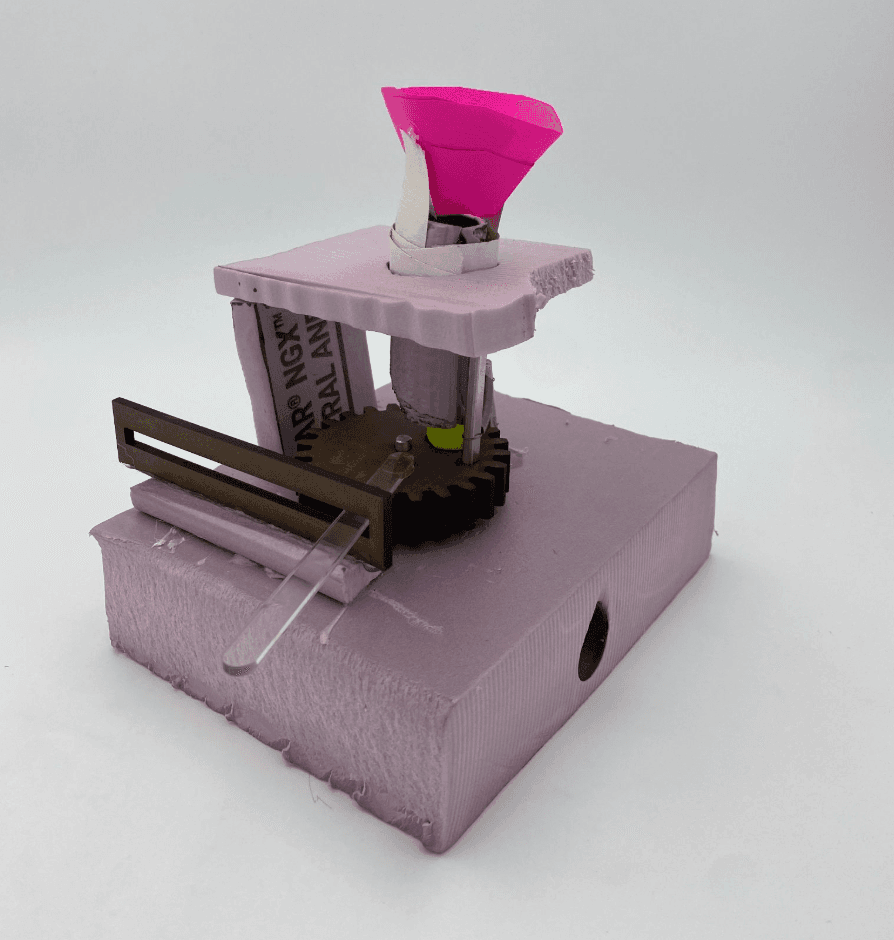 Low fidelity prototype