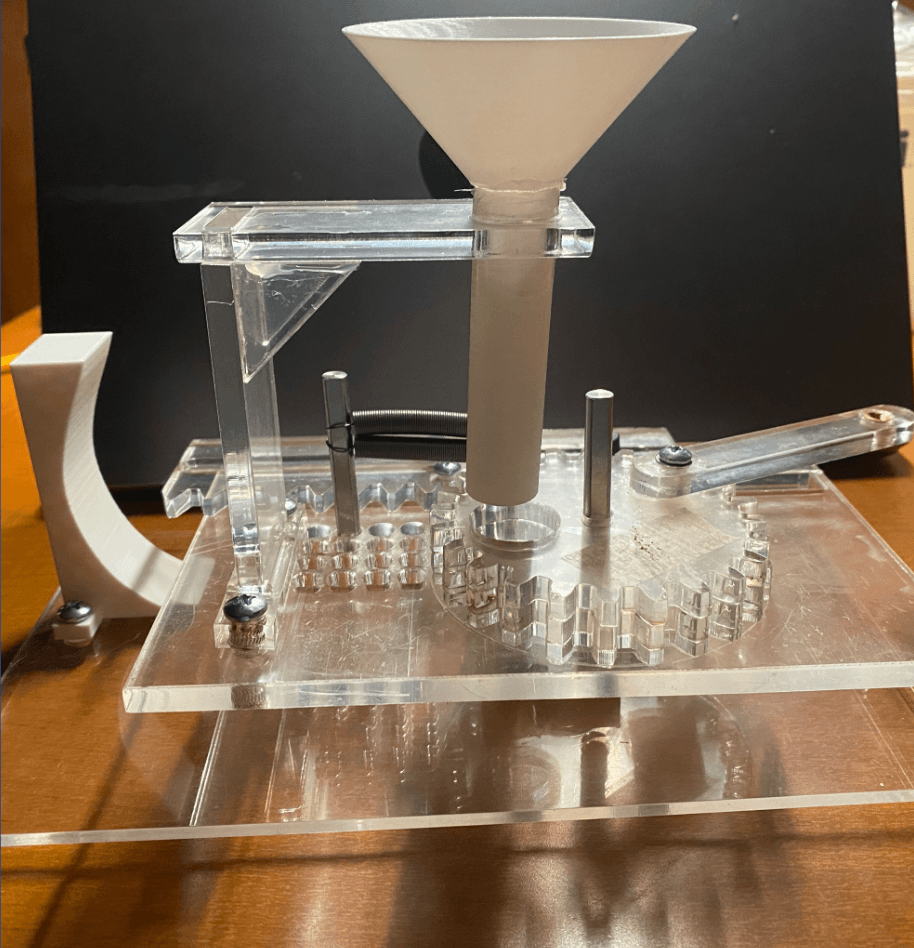 Higher fidelity prototype