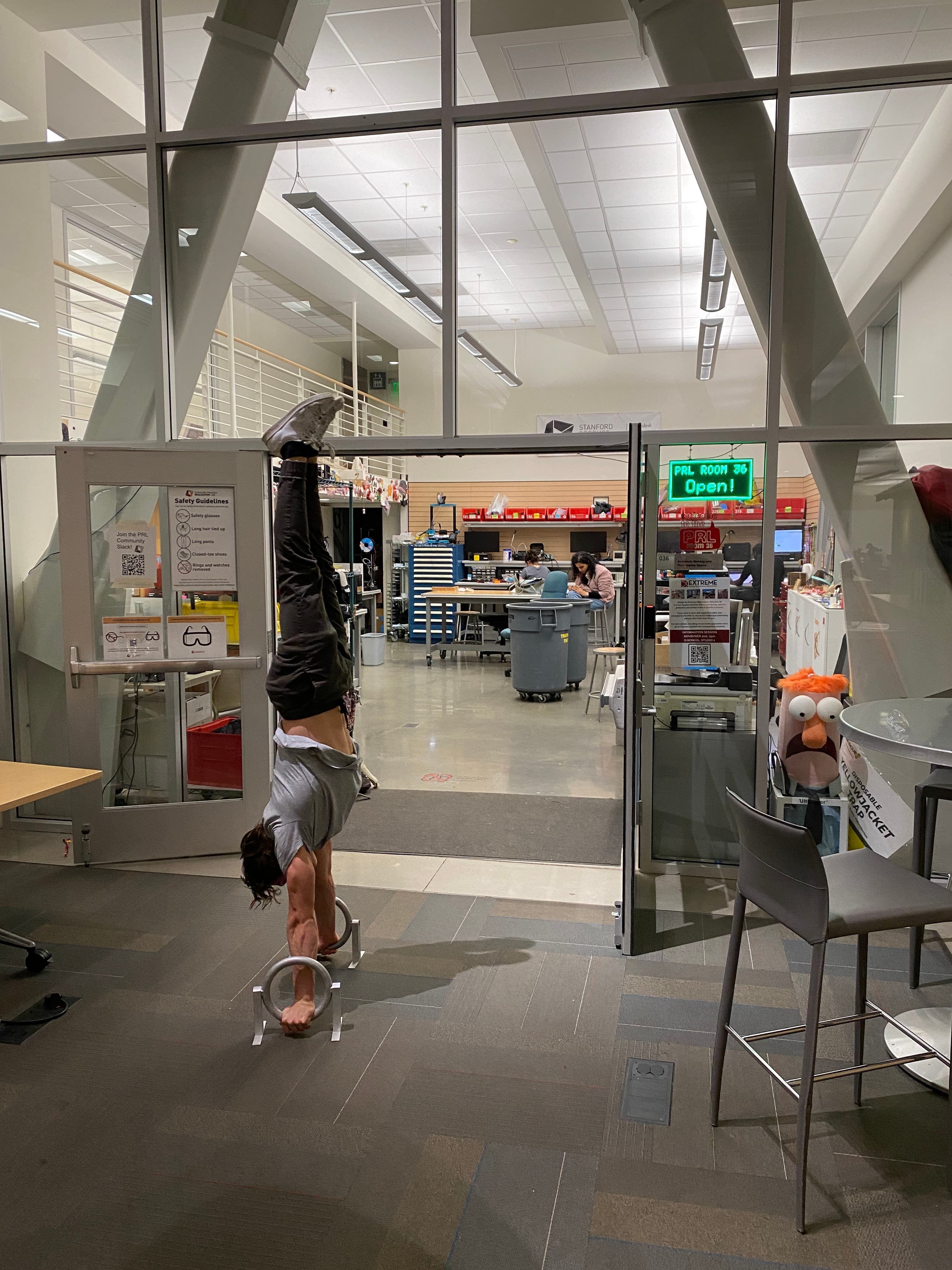 Ringallets in action