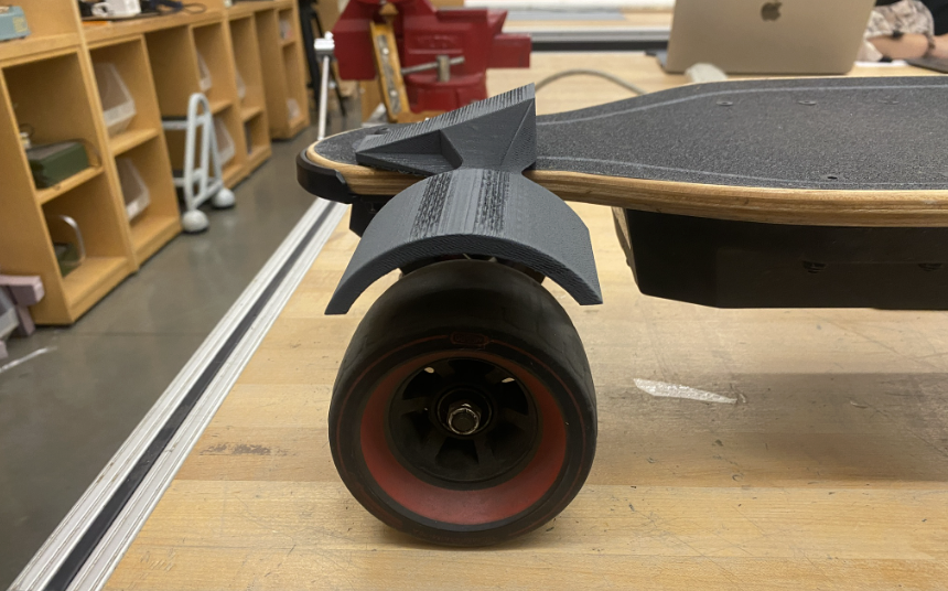 Prototype looked too bulky